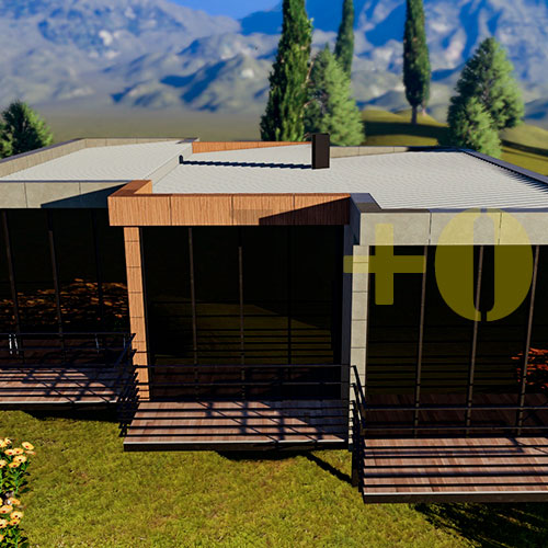 CASA MODULAR BERED