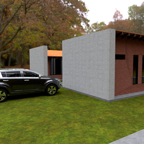 CASA CAMPESTRE DE 115 MT2