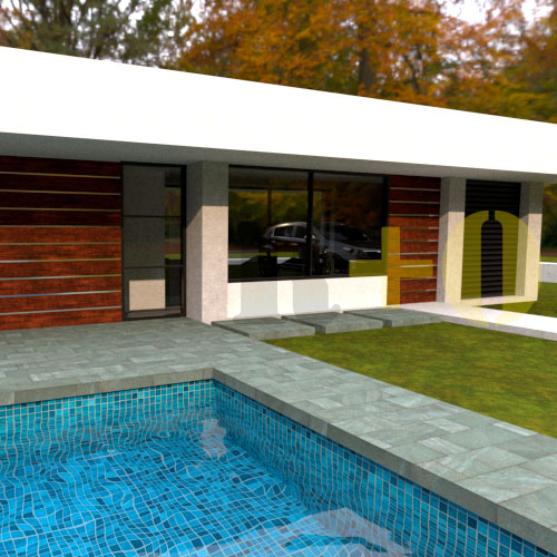 CASA PREFABRICADA DE 100 MT2