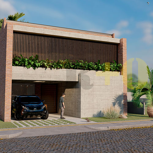 CASA CAMPESTRE DE 250 MT2