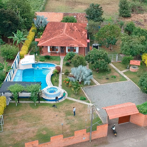 FINCA PARA LA VENTA "Santa elena Palestina"