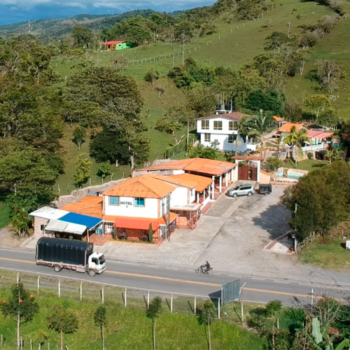 HOTEL CAMPESTRE EN VADO REAL