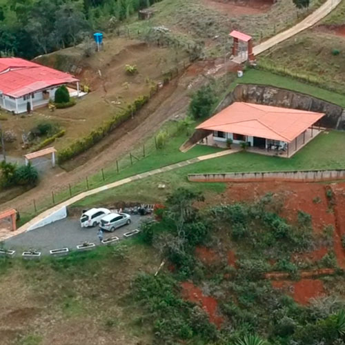 Finca en el Carmen cerca de Cali